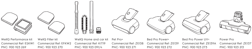 Optional Accessories - Part 2