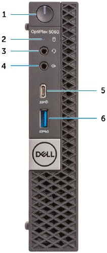 Chassis - Front view
