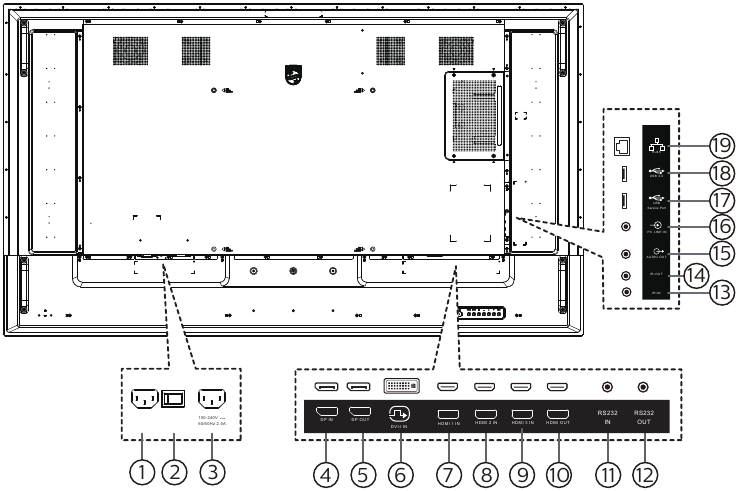 Input/Output Terminals - 65BDL4511D