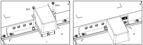 Installing the USB Cover on 65BDL4511D