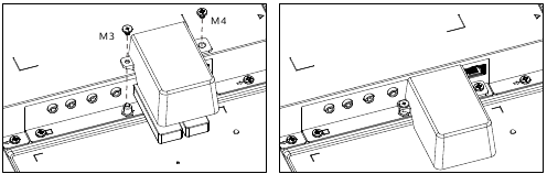 Installing the USB Cover on 75BDL4511D/86BDL4511D
