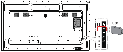 Playing multimedia files from USB device - Step 1