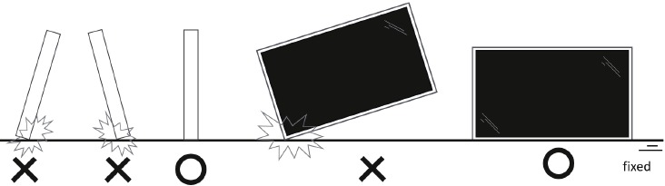 Unpacking Instructions - Place display vertically