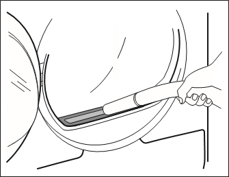 CARE AND CLEANING - Cleaning the filter - Step 2