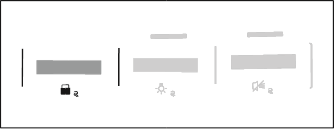 Child lock option - Child lock option activation