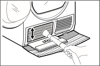 Cleaning the condenser - Step 3