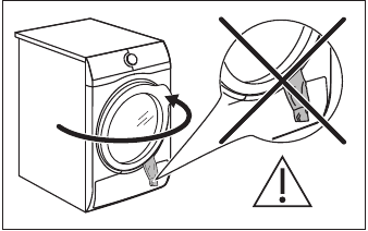DAILY USE - Loading the laundry