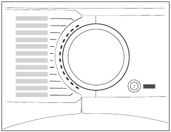 DAILY USE - Turning on the appliance