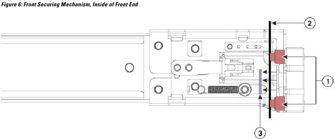 Installing the Slide Rails - Step 2