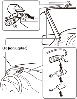 Installing the microphone