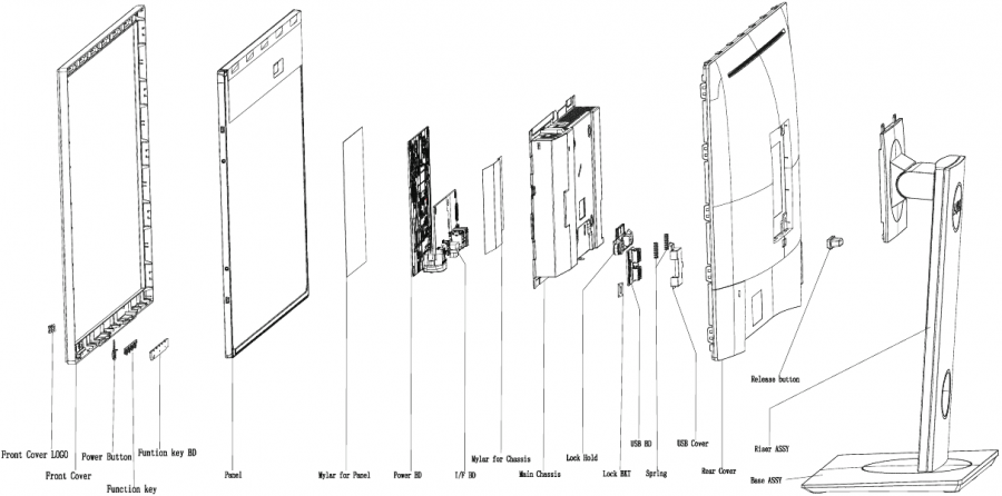 Exploded view diagram