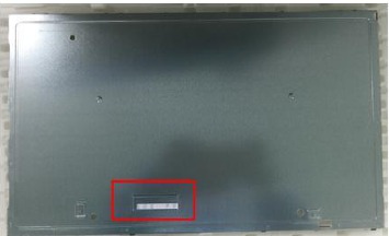 Assembly SOP for BOEA185WX3 - Step 1