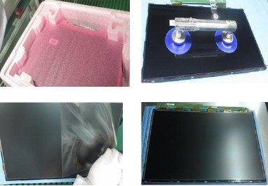 Assembly SOP for BOEA185WX3 - Step 7