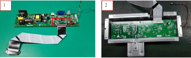 Assembly SOP for D1918H - Step 1
