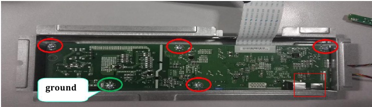 Assembly SOP for D1918H - Step 2