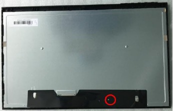 Disassembly SOP for BOEA185WX3 - Step 1