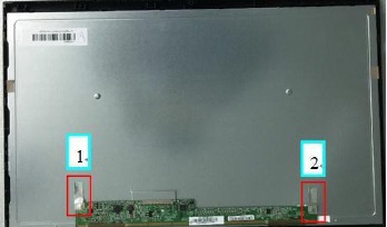 Disassembly SOP for BOEA185WX3 - Step 2