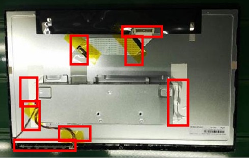 Disassembly SOP for D1918H - Step 5