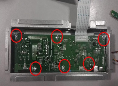 Disassembly SOP for D1918H - Step 8