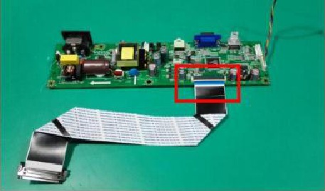 Disassembly SOP for D1918H - Step 9