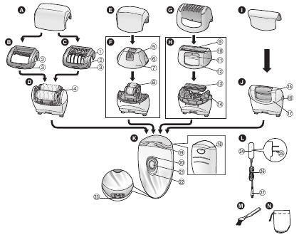Parts identification - Part 1