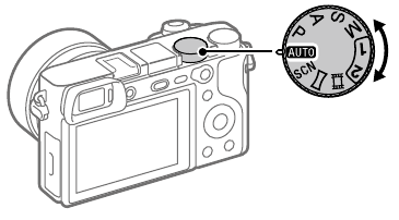 Shooting images in auto mode