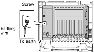Frame Earth Connection