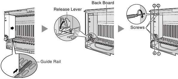 Installing the Option Units - Step 2