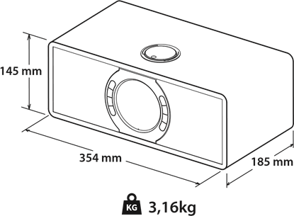 Technical specification - Dimensions