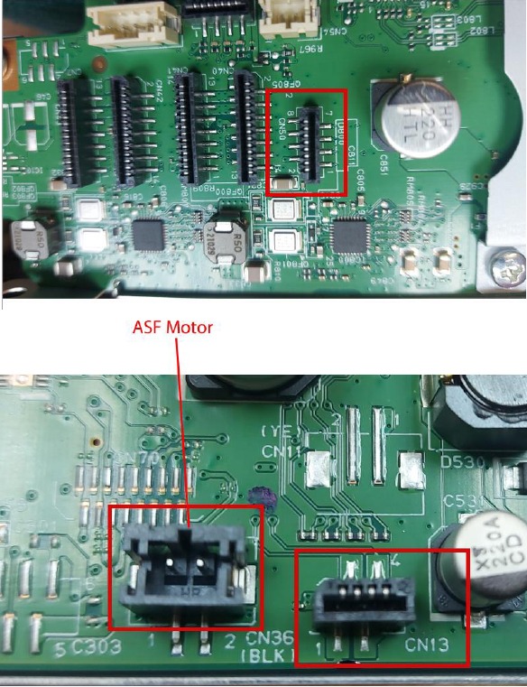 Motherboard cable connections - Part 3