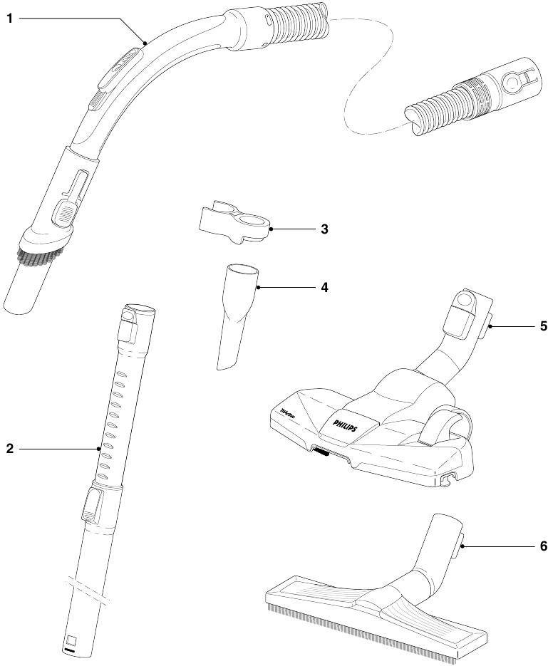 Consumer Replaceable Parts Overview