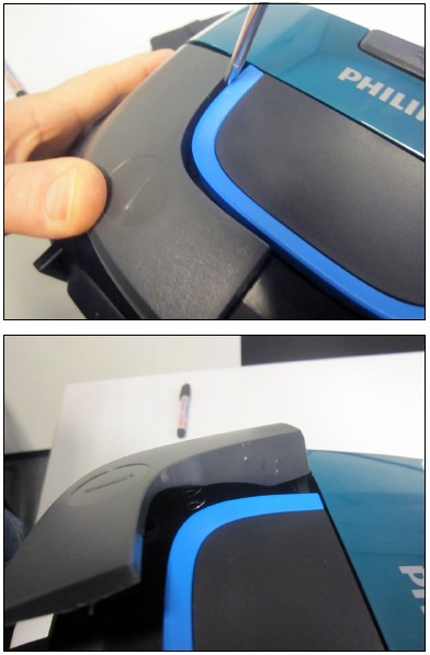 Disassembly and Reassembly - Step 1