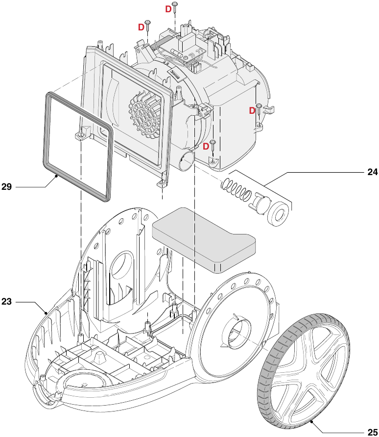 Service Parts Overview - Part 5