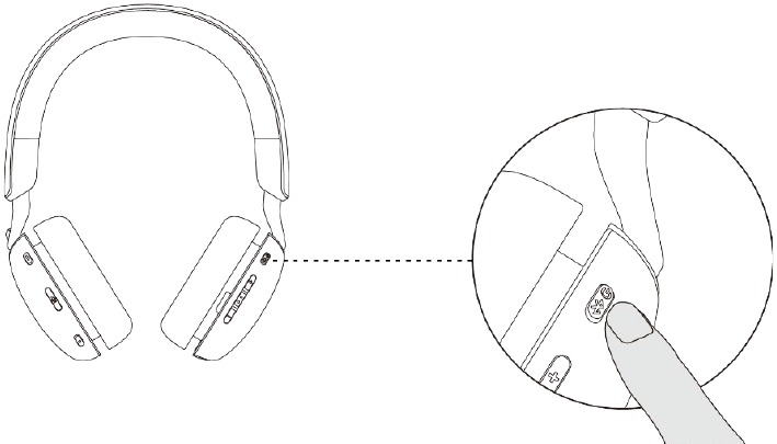 Bluetooth Dell Pair connection - Step 1
