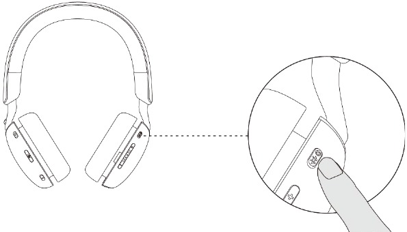 Bluetooth Dell Pair connection - Step 2