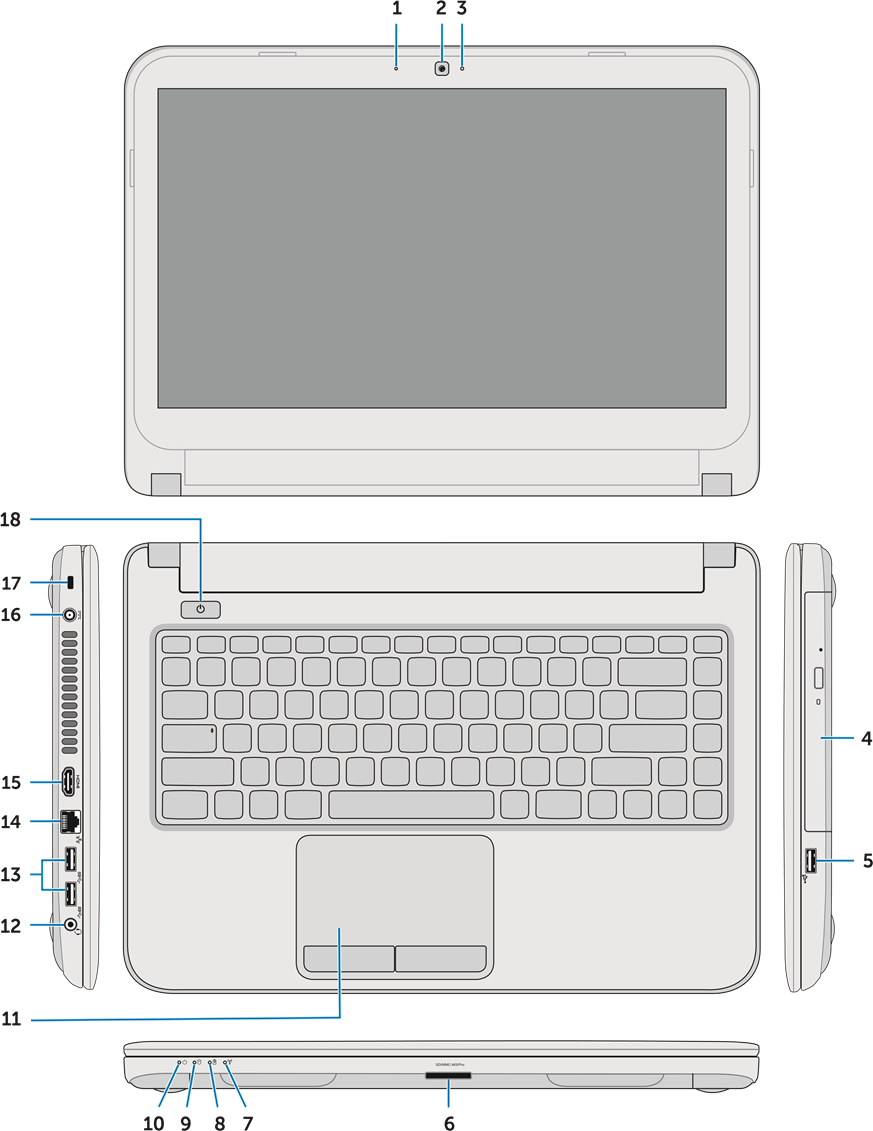 Computer Features