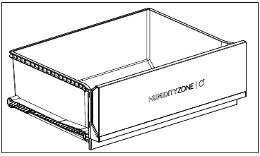 Equipment - Humidity Zone drawer