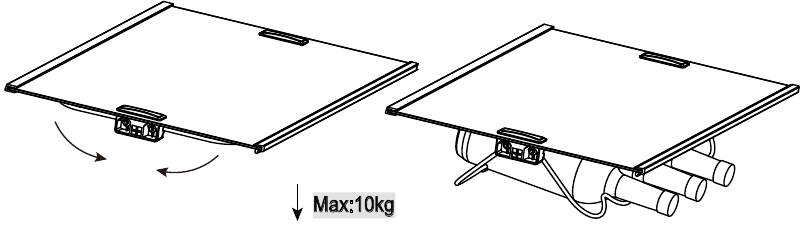 Equipment - Using the Foldable wine rack