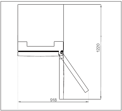 Installation - Space requirement