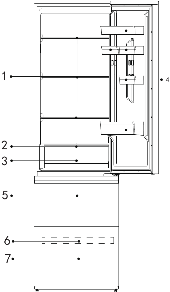 Product description - HTW3618ENPB