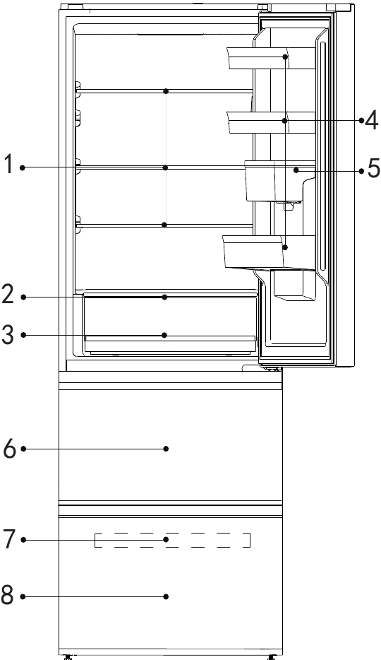 Product description - HTW3618EWPB