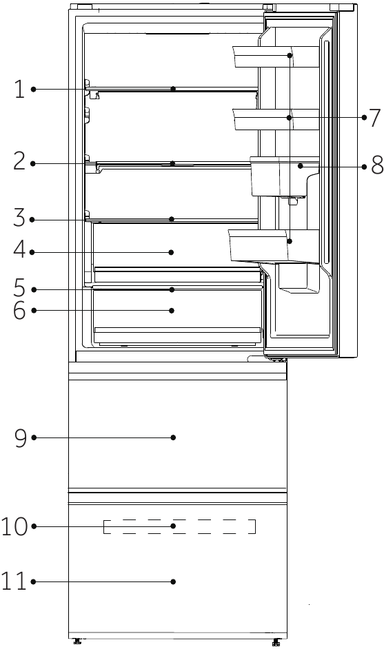 Product description - HTW5618DWMG/HTW5618EWMP