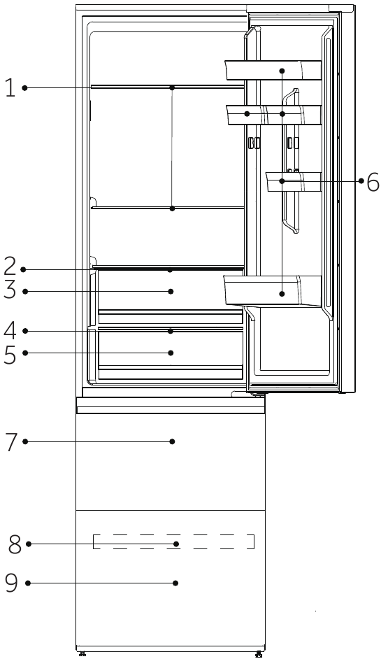 Product description - HTW5618ENMG
