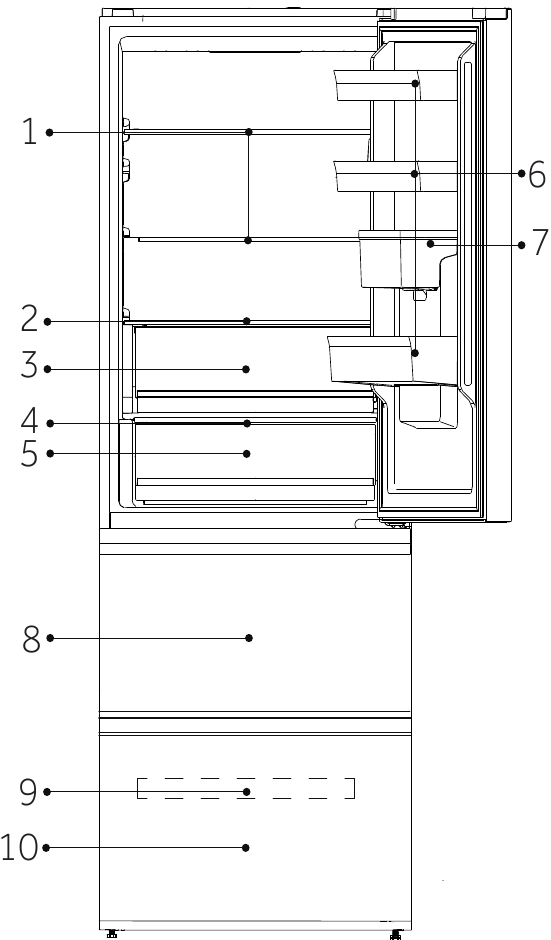 Product description - HTW5618EWMG