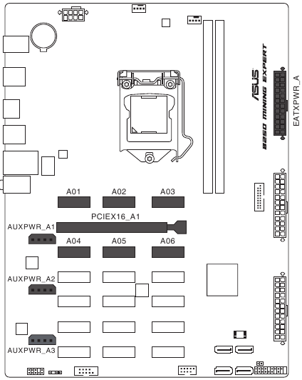 Installing mining cards - 7 or less mining cards