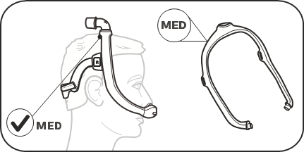 Mask Frame Sizing - Step 1