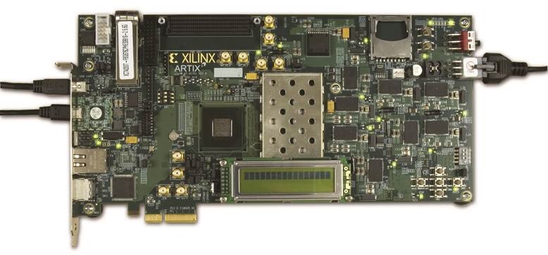 Xilinx Artix-7 FPGA AC701 Manual | ManualsLib