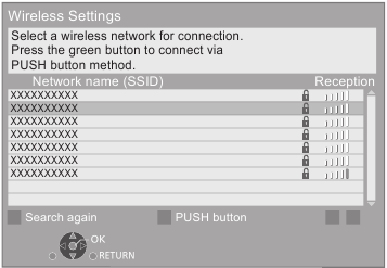 Easy Network Setting - Step 2