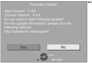 Firmware updates