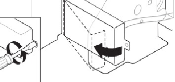 Direct Wire Connection - Step 1